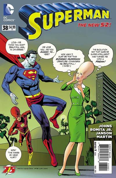 Superman (2011)   n° 38 - DC Comics
