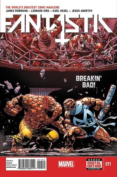 Fantastic Four (2014)   n° 11 - Marvel Comics
