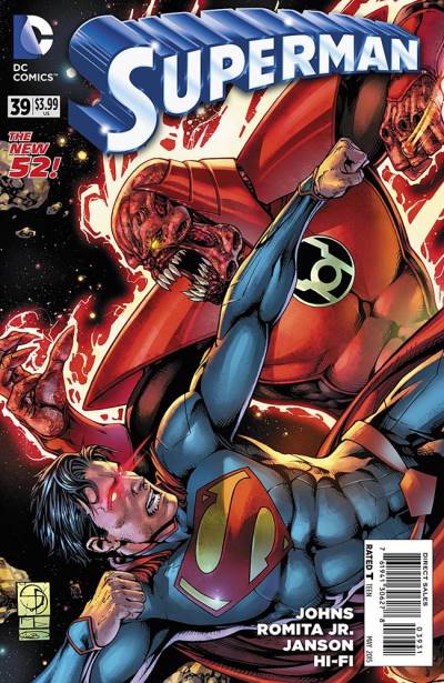 Superman (2011)   n° 39 - DC Comics