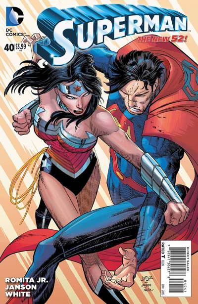 Superman (2011)   n° 40 - DC Comics
