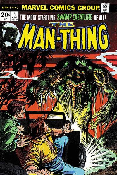 Man-Thing (1974)   n° 4 - Marvel Comics