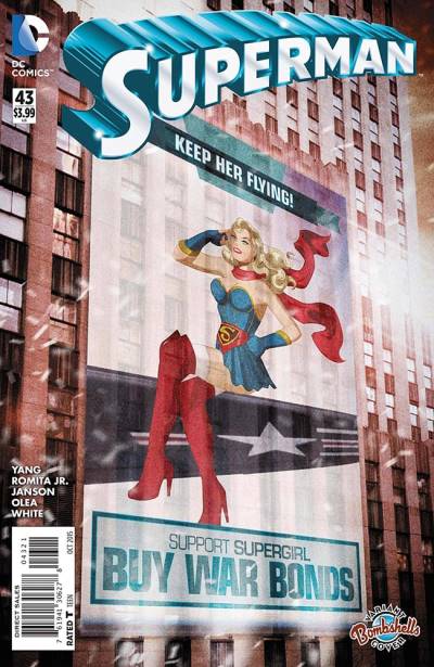 Superman (2011)   n° 43 - DC Comics