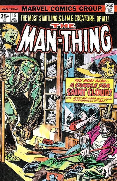 Man-Thing (1974)   n° 15 - Marvel Comics