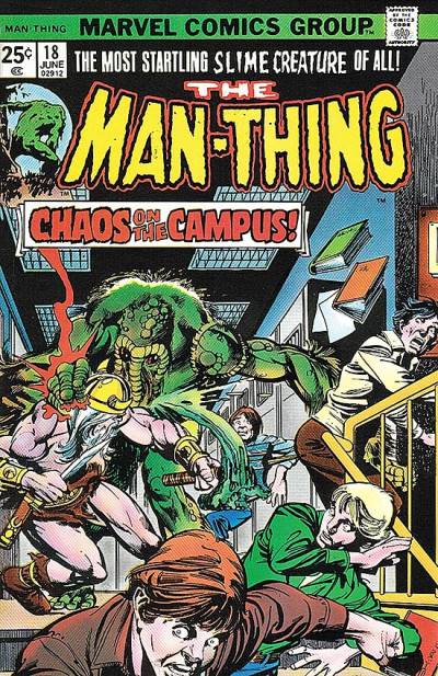 Man-Thing (1974)   n° 18 - Marvel Comics