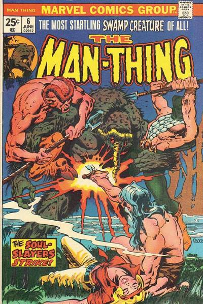 Man-Thing (1974)   n° 6 - Marvel Comics