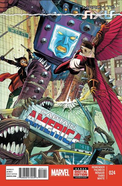 Captain America (2013)   n° 24 - Marvel Comics