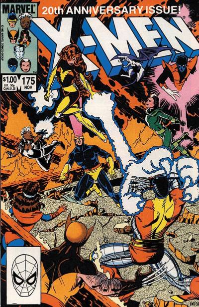 Uncanny X-Men, The (1963)   n° 175 - Marvel Comics