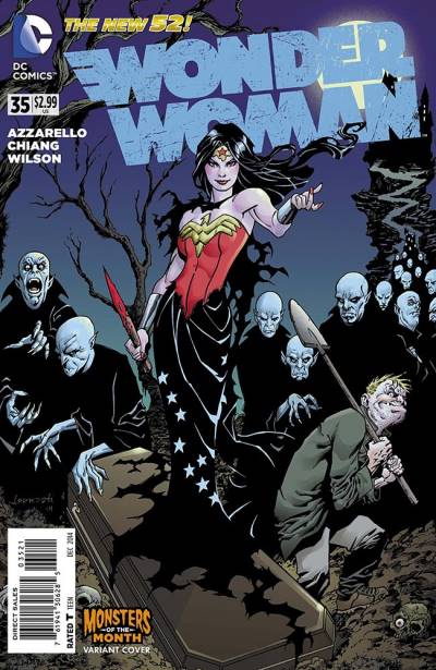 Wonder Woman (2011)   n° 35 - DC Comics