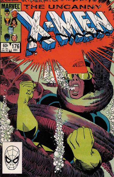 Uncanny X-Men, The (1963)   n° 176 - Marvel Comics