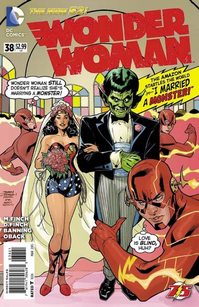 Wonder Woman (2011)   n° 38 - DC Comics