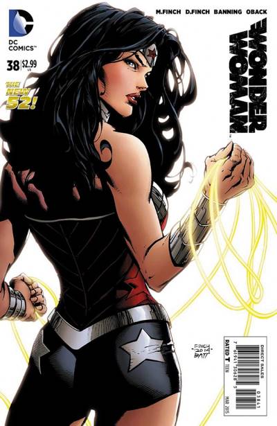 Wonder Woman (2011)   n° 38 - DC Comics