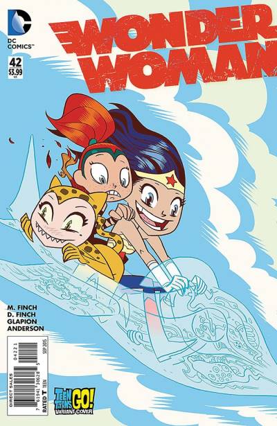Wonder Woman (2011)   n° 42 - DC Comics