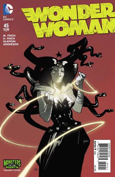 Wonder Woman (2011)   n° 45 - DC Comics