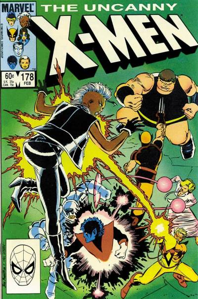 Uncanny X-Men, The (1963)   n° 178 - Marvel Comics