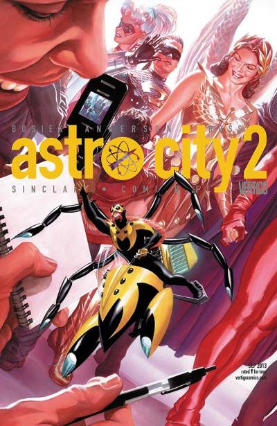 Astro City (2013)   n° 2 - DC (Vertigo)