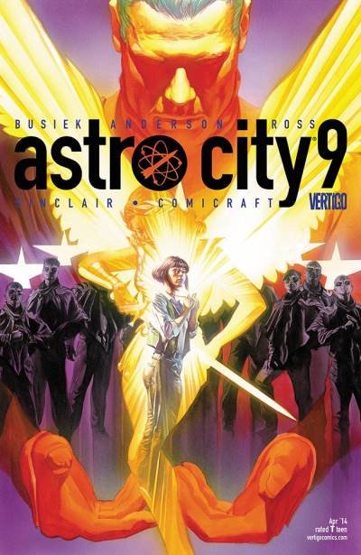 Astro City (2013)   n° 9 - DC (Vertigo)