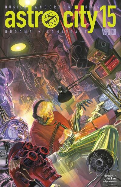Astro City (2013)   n° 15 - DC (Vertigo)