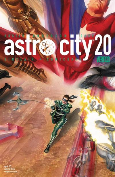 Astro City (2013)   n° 20 - DC (Vertigo)