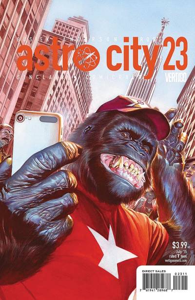 Astro City (2013)   n° 23 - DC (Vertigo)