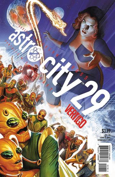 Astro City (2013)   n° 29 - DC (Vertigo)