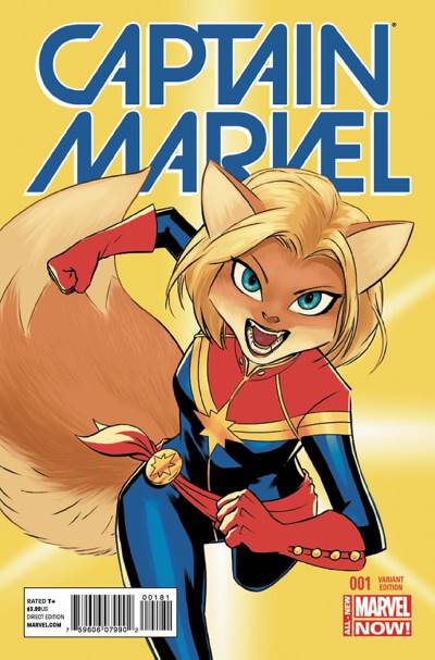 Captain Marvel (2014)   n° 1 - Marvel Comics