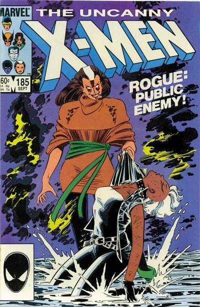 Uncanny X-Men, The (1963)   n° 185 - Marvel Comics