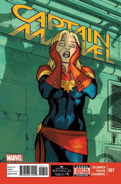 Captain Marvel (2014)   n° 7 - Marvel Comics