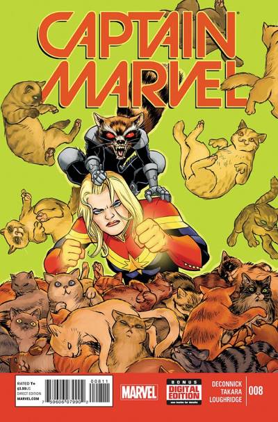 Captain Marvel (2014)   n° 8 - Marvel Comics