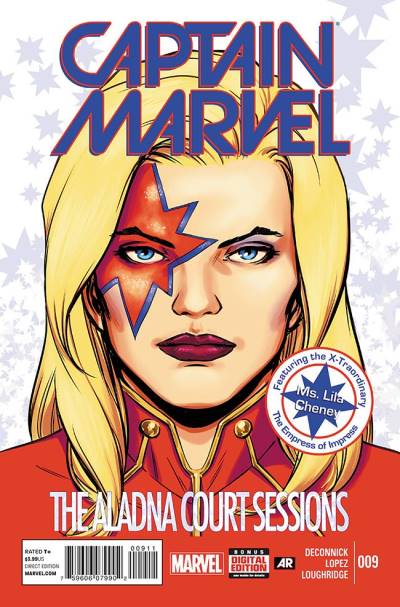 Captain Marvel (2014)   n° 9 - Marvel Comics