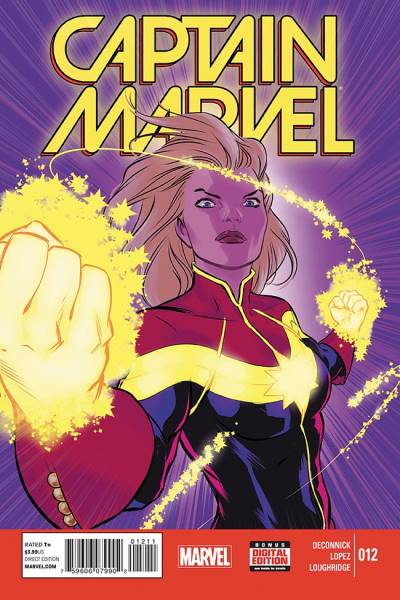 Captain Marvel (2014)   n° 12 - Marvel Comics