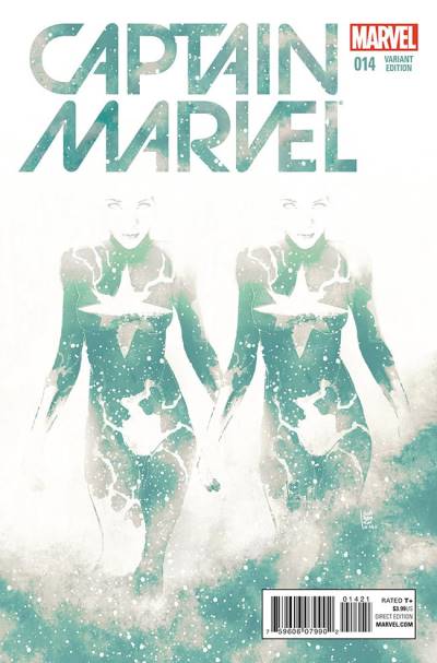 Captain Marvel (2014)   n° 14 - Marvel Comics