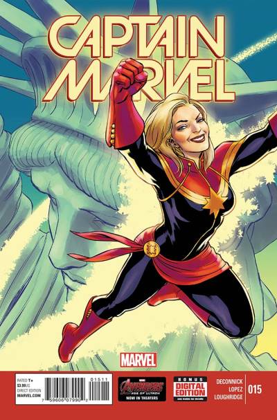 Captain Marvel (2014)   n° 15 - Marvel Comics
