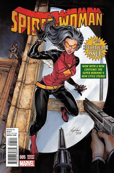 Spider-Woman (2015)   n° 5 - Marvel Comics