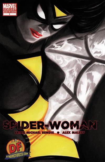 Spider-Woman (2009)   n° 1 - Marvel Comics