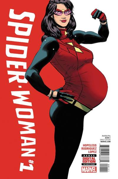 Spider-Woman (2016)   n° 1 - Marvel Comics