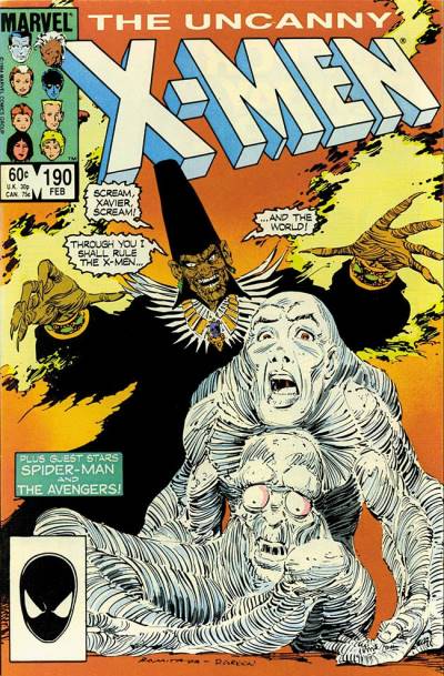 Uncanny X-Men, The (1963)   n° 190 - Marvel Comics