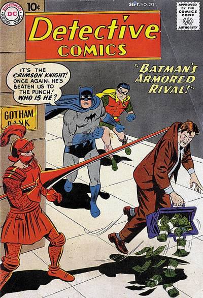 Detective Comics (1937)   n° 271 - DC Comics