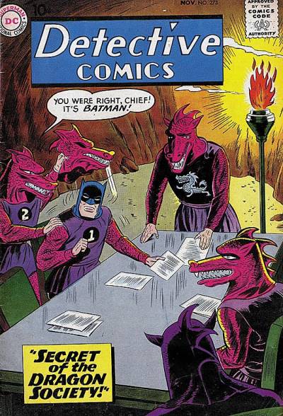 Detective Comics (1937)   n° 273 - DC Comics