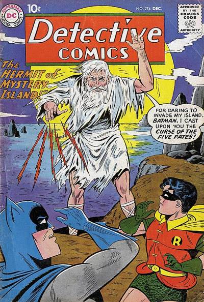 Detective Comics (1937)   n° 274 - DC Comics