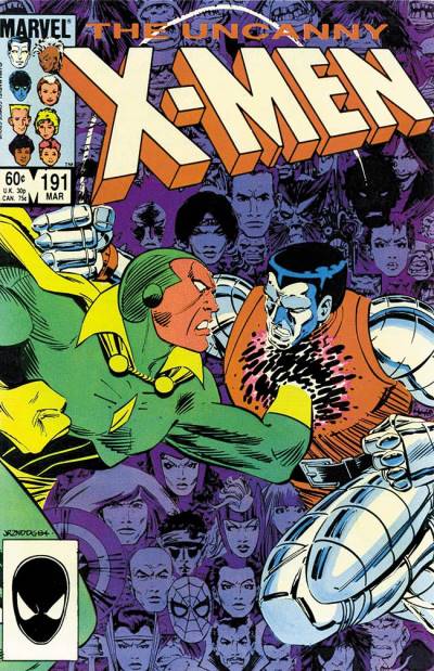Uncanny X-Men, The (1963)   n° 191 - Marvel Comics