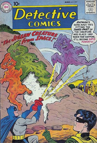 Detective Comics (1937)   n° 277 - DC Comics