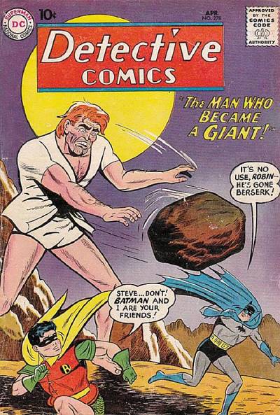 Detective Comics (1937)   n° 278 - DC Comics