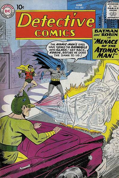 Detective Comics (1937)   n° 280 - DC Comics