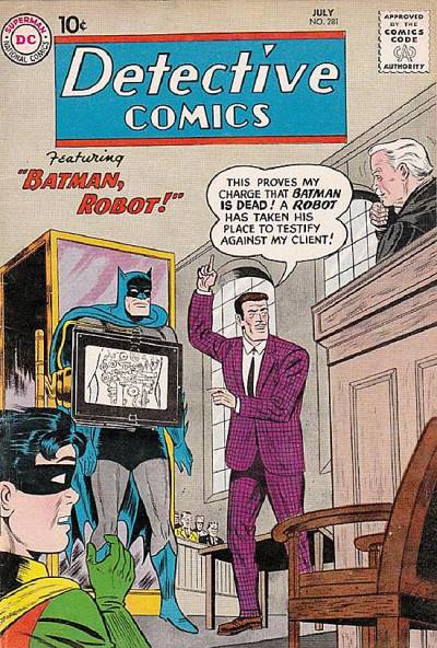 Detective Comics (1937)   n° 281 - DC Comics