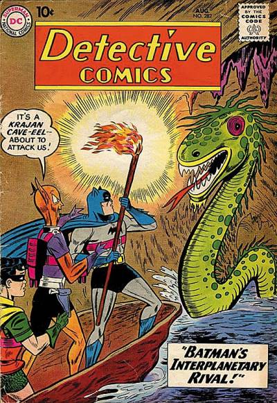 Detective Comics (1937)   n° 282 - DC Comics
