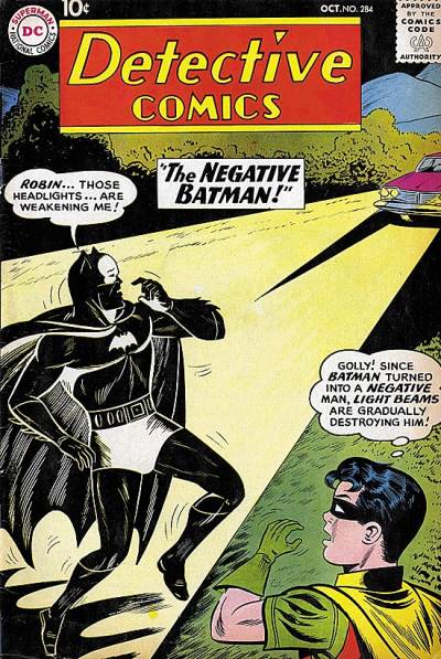 Detective Comics (1937)   n° 284 - DC Comics