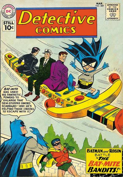 Detective Comics (1937)   n° 289 - DC Comics