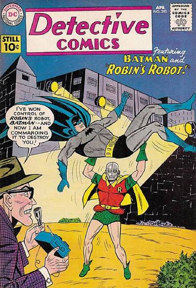 Detective Comics (1937)   n° 290 - DC Comics