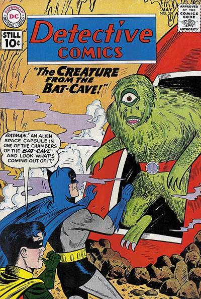 Detective Comics (1937)   n° 291 - DC Comics