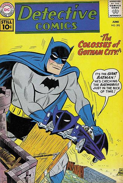 Detective Comics (1937)   n° 292 - DC Comics